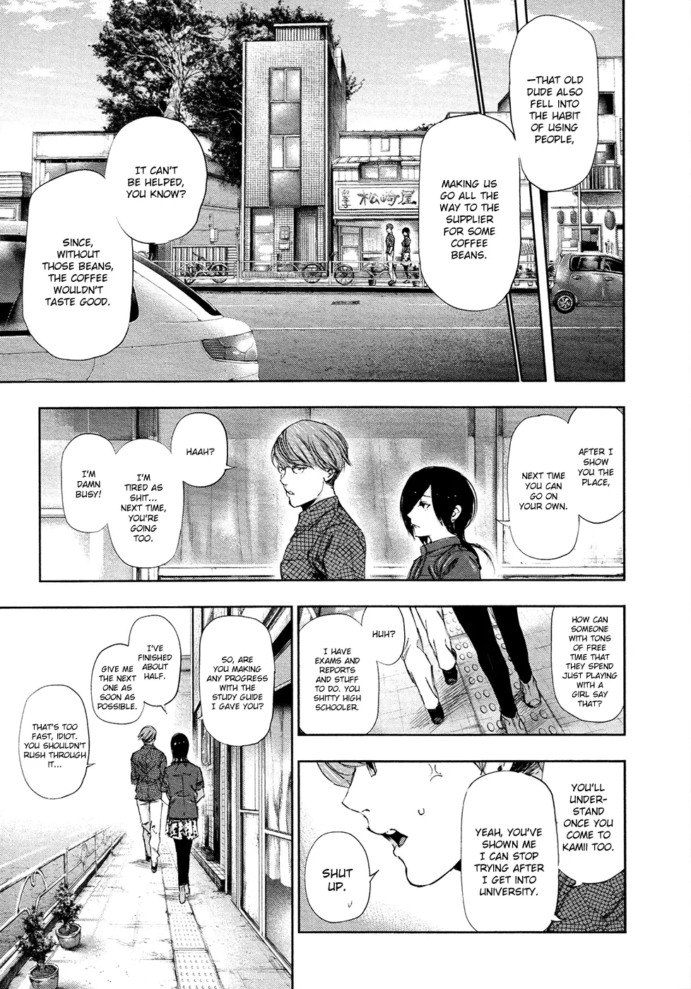 Tokyo Ghoul — Chapter 116 — Page 18