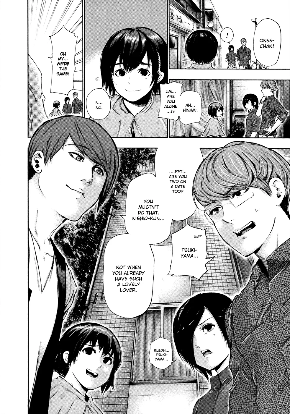 Tokyo Ghoul — Chapter 116 — Page 19