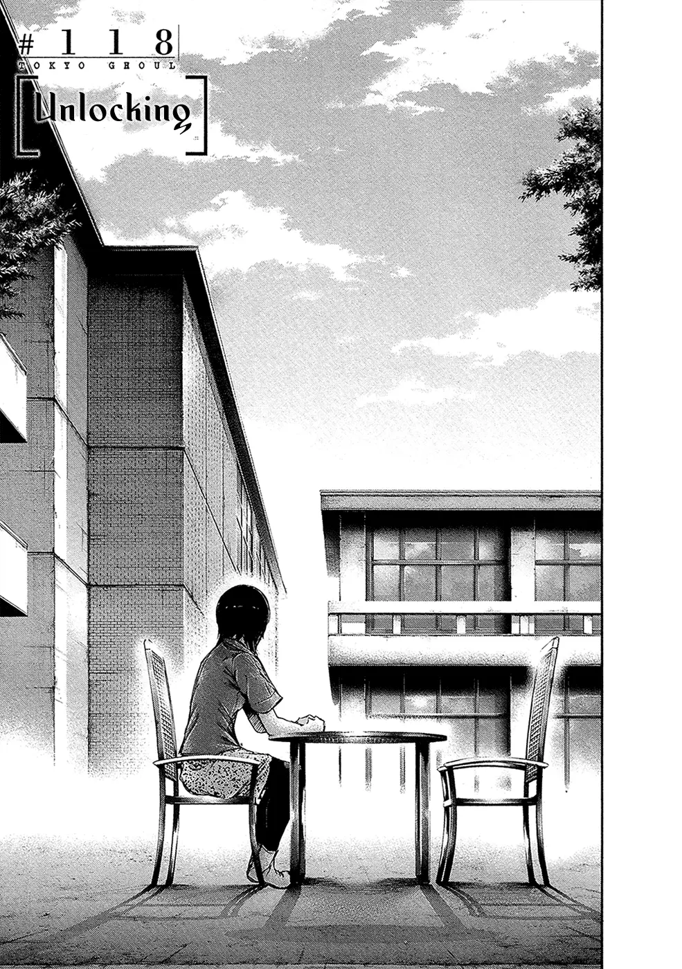 Tokyo Ghoul — Chapter 118 — Page 1