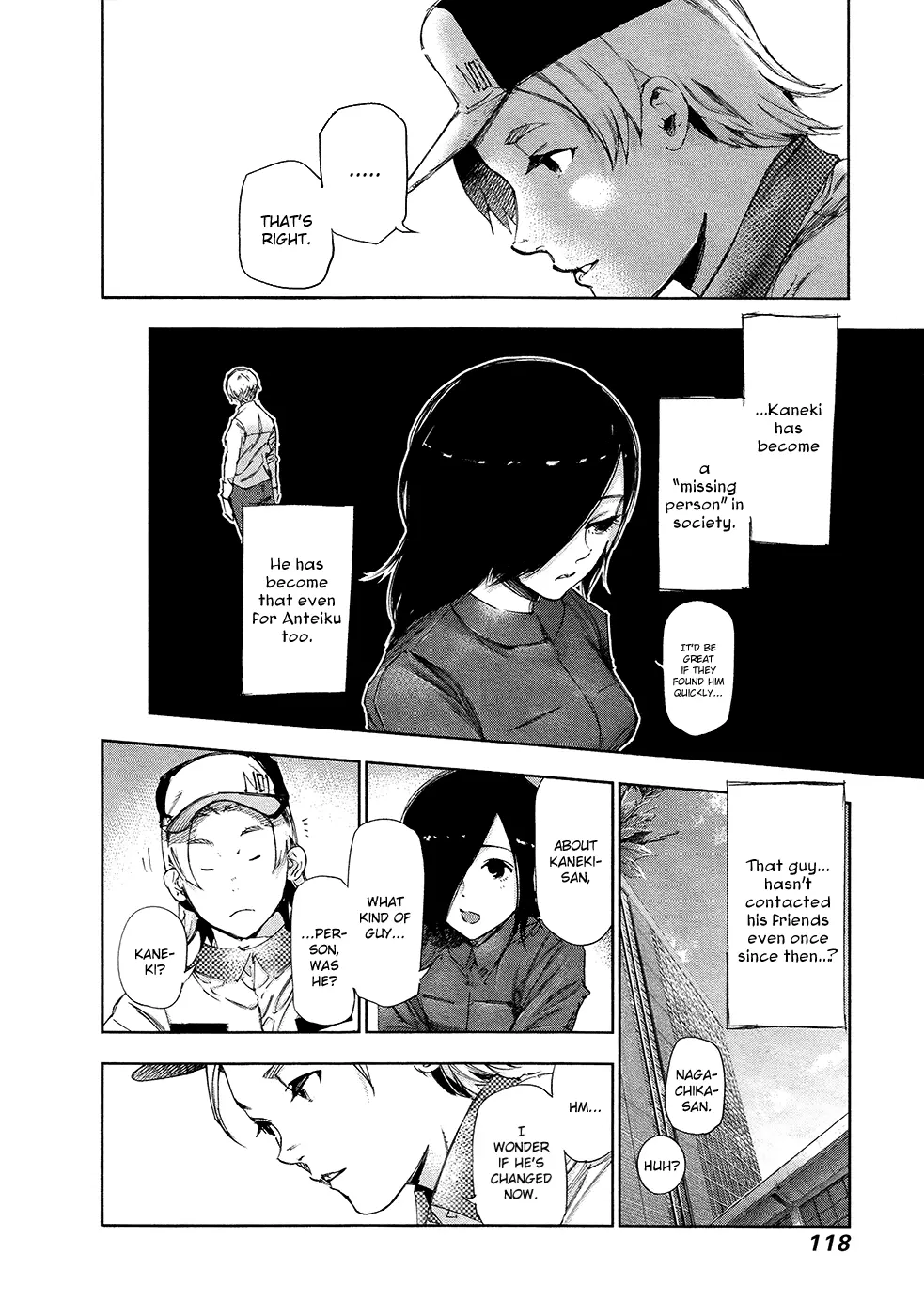 Tokyo Ghoul — Chapter 118 — Page 4