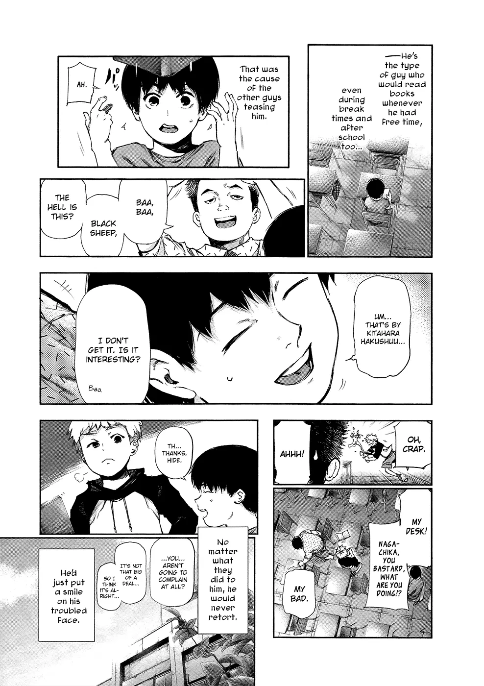 Tokyo Ghoul — Chapter 118 — Page 5