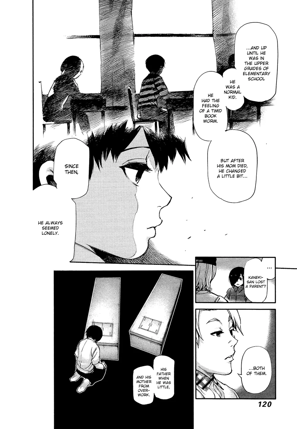 Tokyo Ghoul — Chapter 118 — Page 6