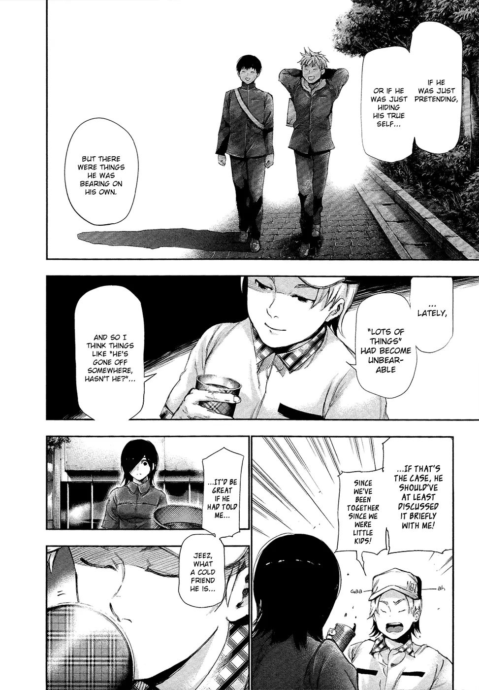 Tokyo Ghoul — Chapter 118 — Page 8
