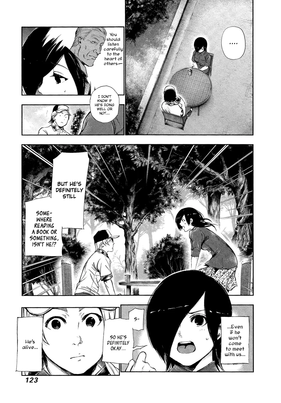 Tokyo Ghoul — Chapter 118 — Page 9