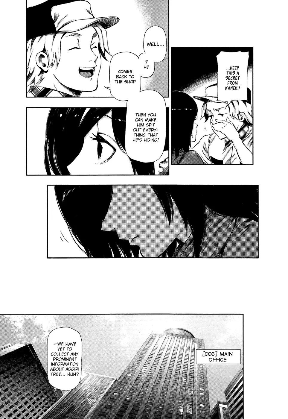 Tokyo Ghoul — Chapter 118 — Page 11