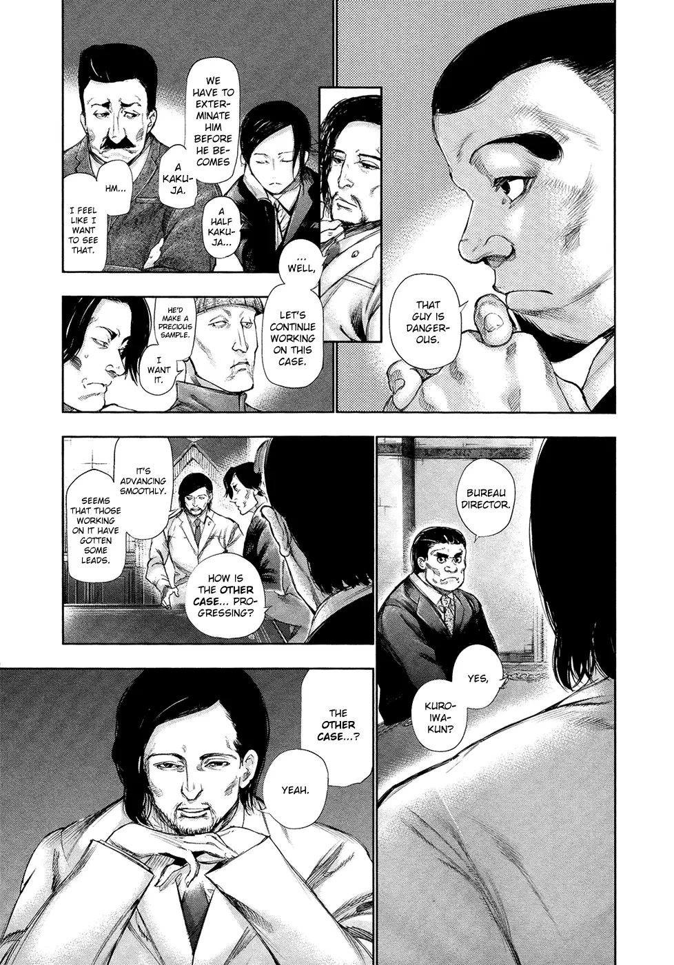 Tokyo Ghoul — Chapter 118 — Page 14