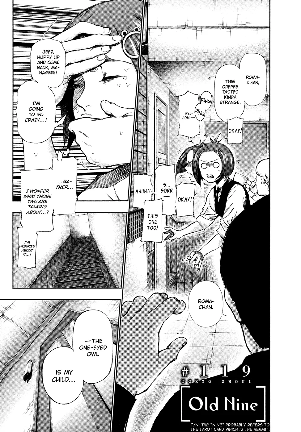 Tokyo Ghoul — Chapter 119 — Page 2