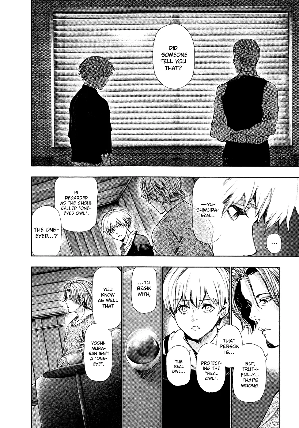 Tokyo Ghoul — Chapter 119 — Page 3