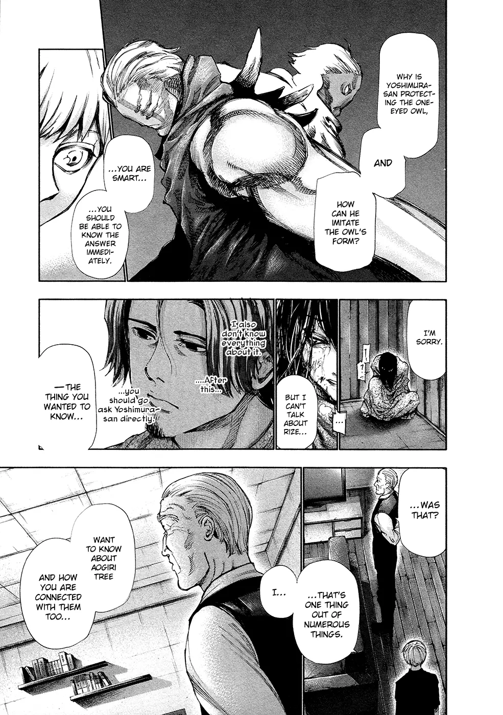 Tokyo Ghoul — Chapter 119 — Page 4