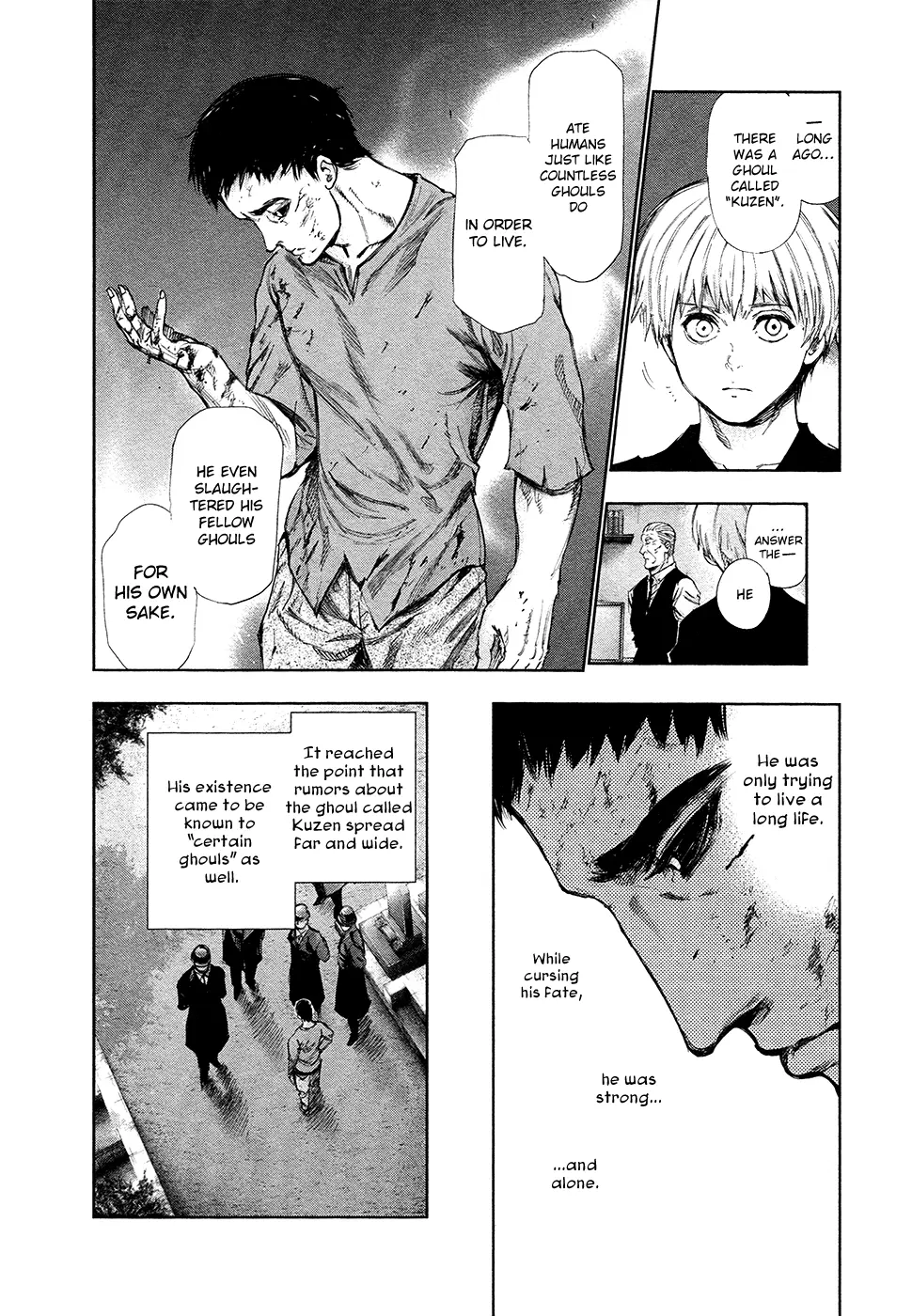 Tokyo Ghoul — Chapter 119 — Page 5