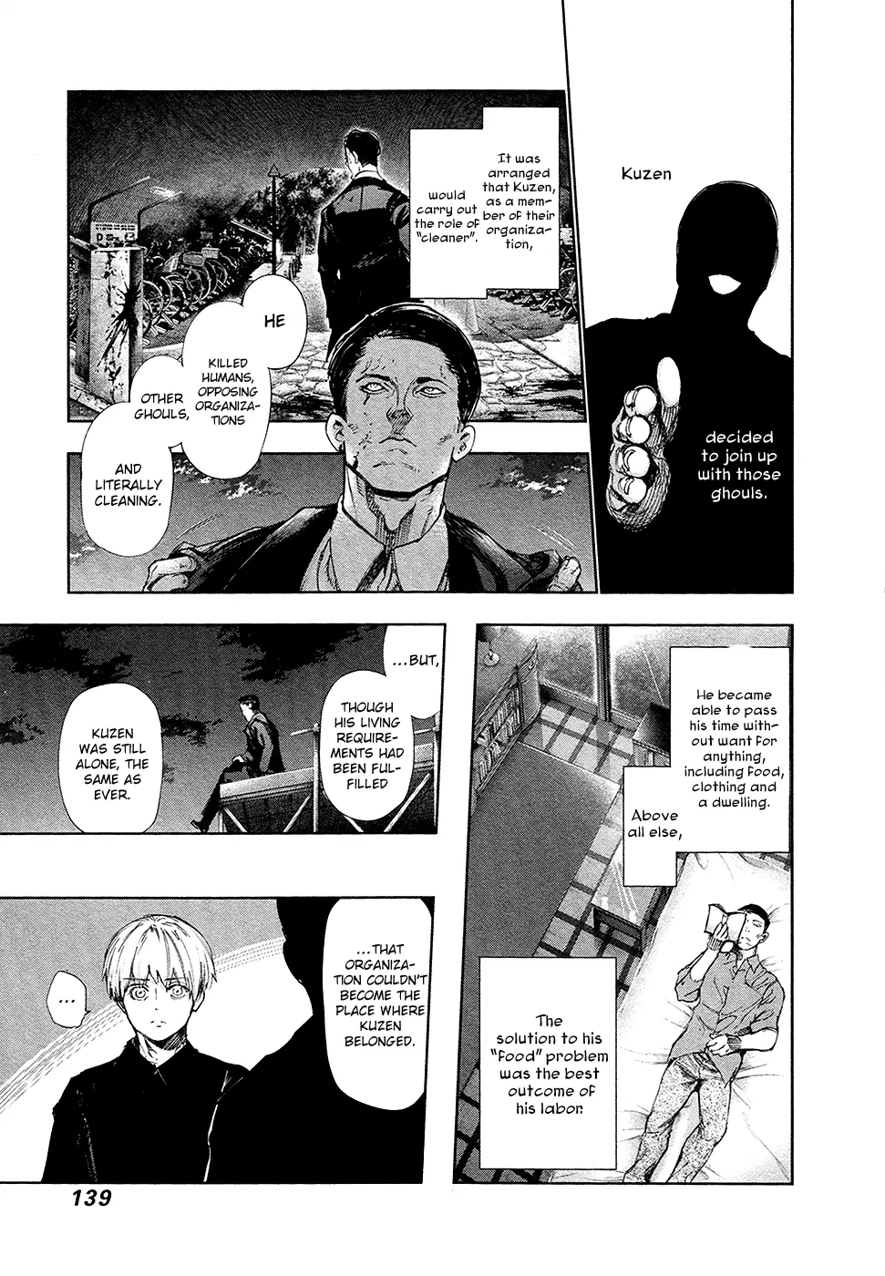 Tokyo Ghoul — Chapter 119 — Page 6