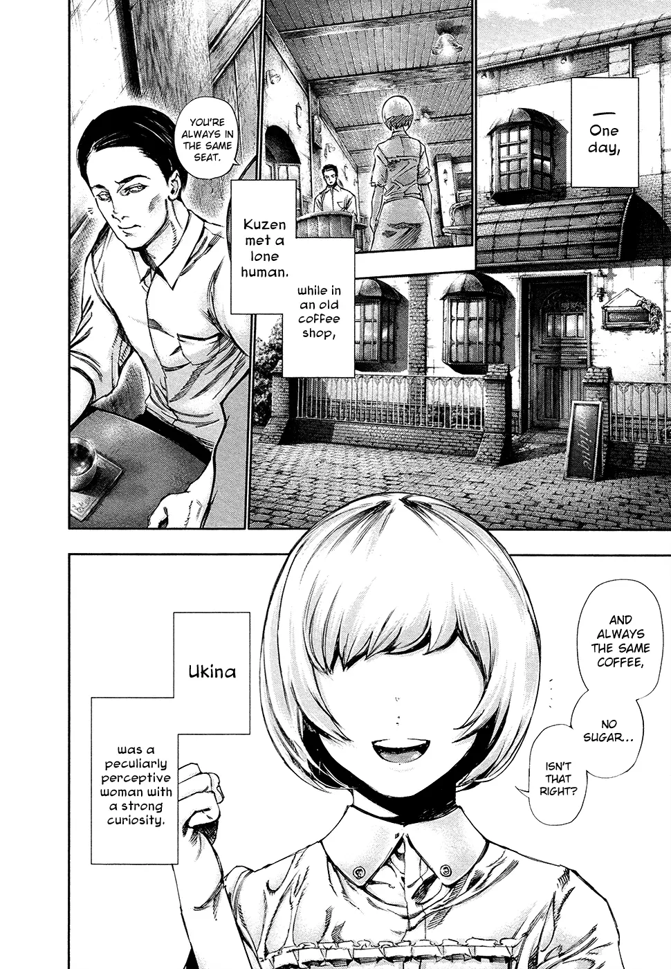 Tokyo Ghoul — Chapter 119 — Page 7