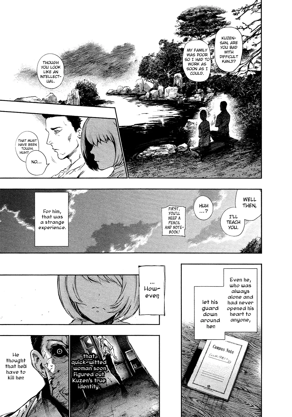 Tokyo Ghoul — Chapter 119 — Page 8
