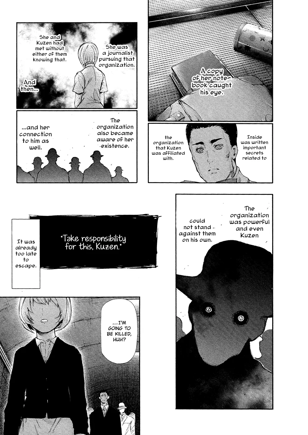 Tokyo Ghoul — Chapter 119 — Page 12