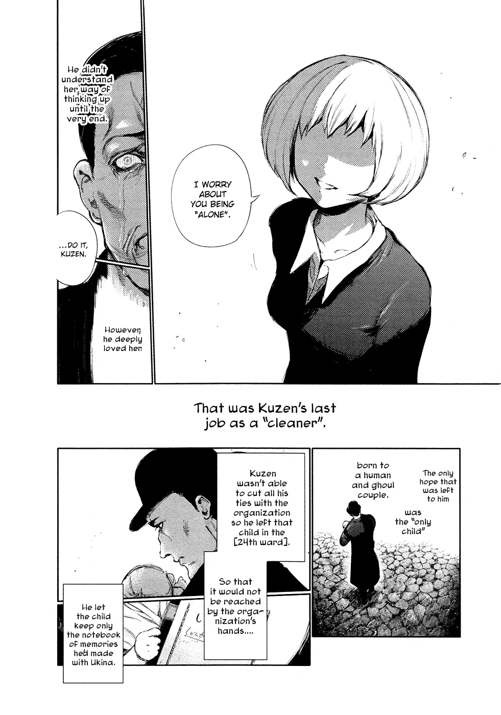 Tokyo Ghoul — Chapter 119 — Page 13