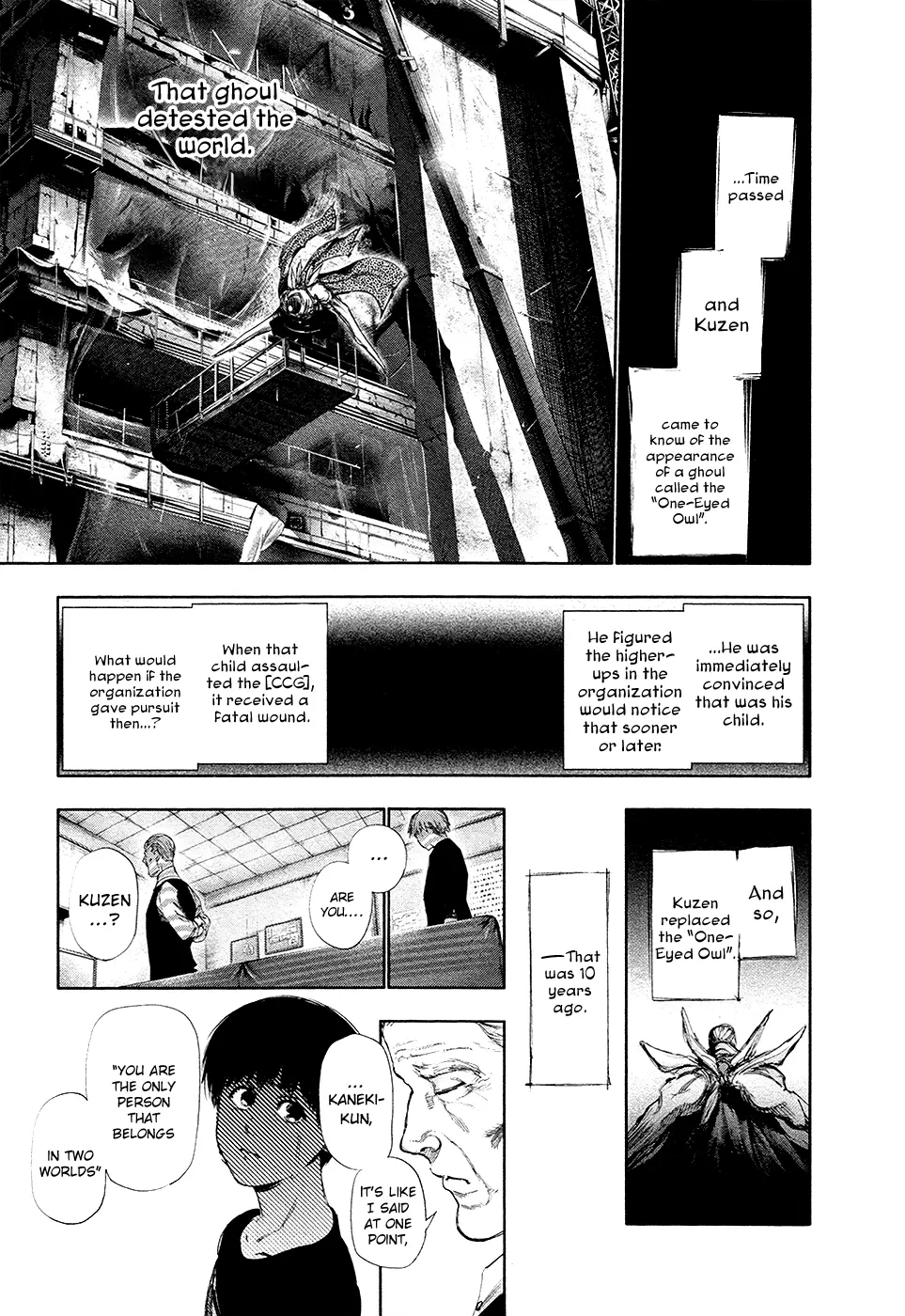 Tokyo Ghoul — Chapter 119 — Page 14