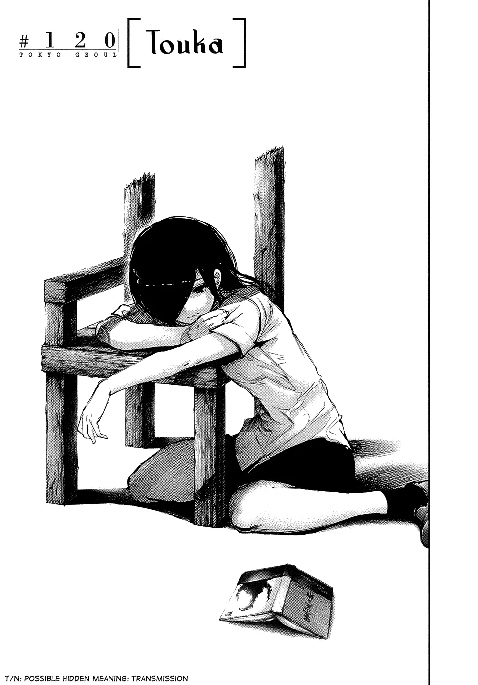 Tokyo Ghoul — Chapter 120 — Page 1