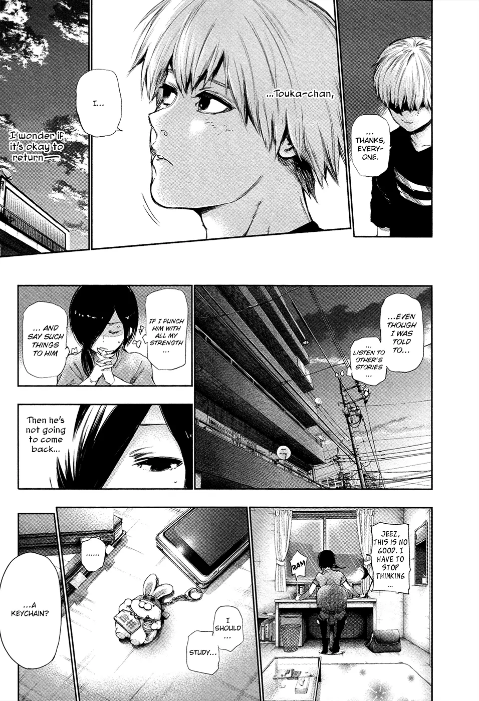 Tokyo Ghoul β Chapter 121 β Page 9