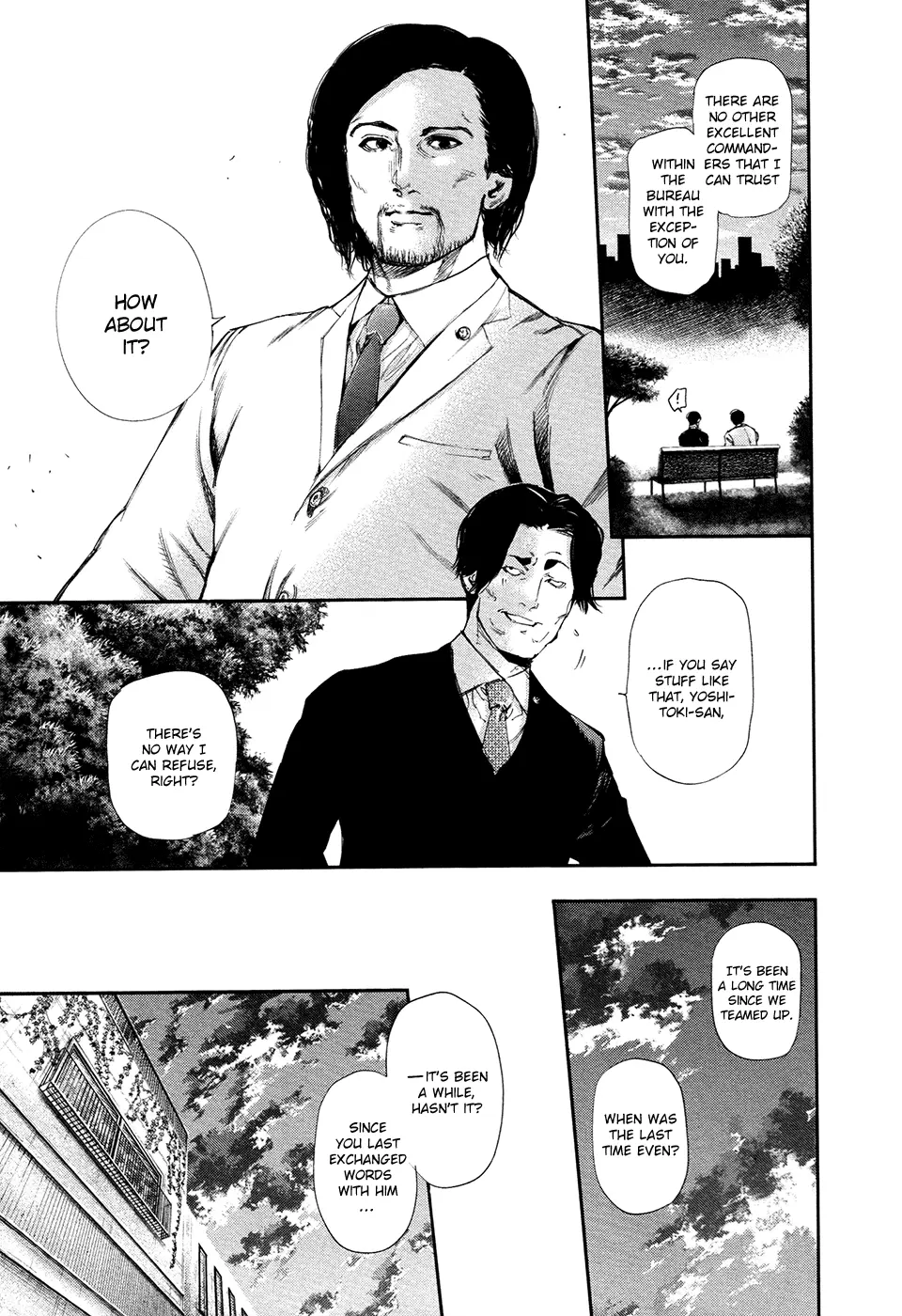 Tokyo Ghoul β Chapter 121 β Page 13