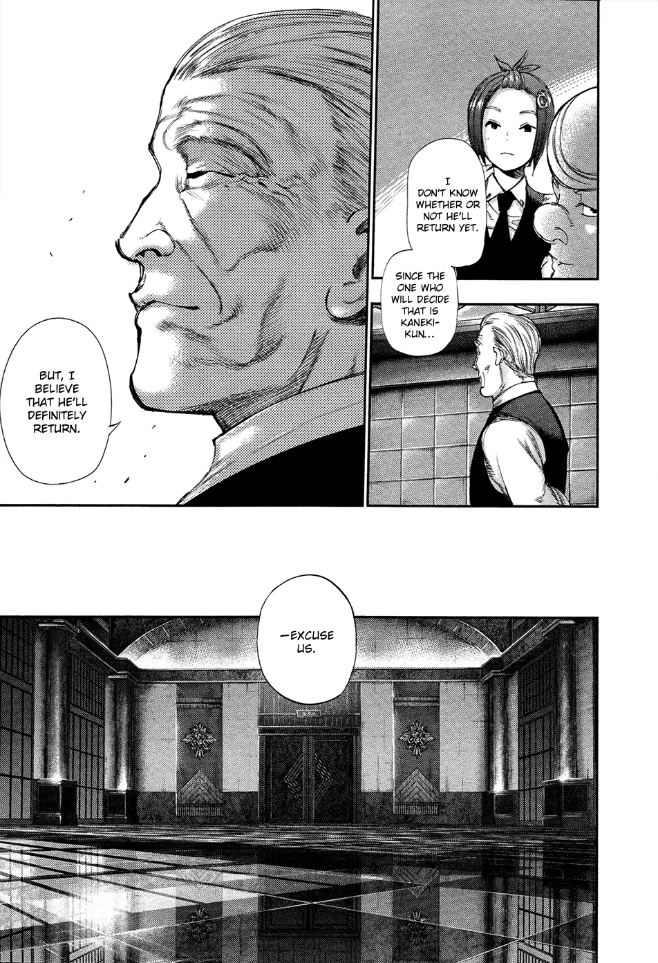 Tokyo Ghoul β Chapter 121 β Page 15