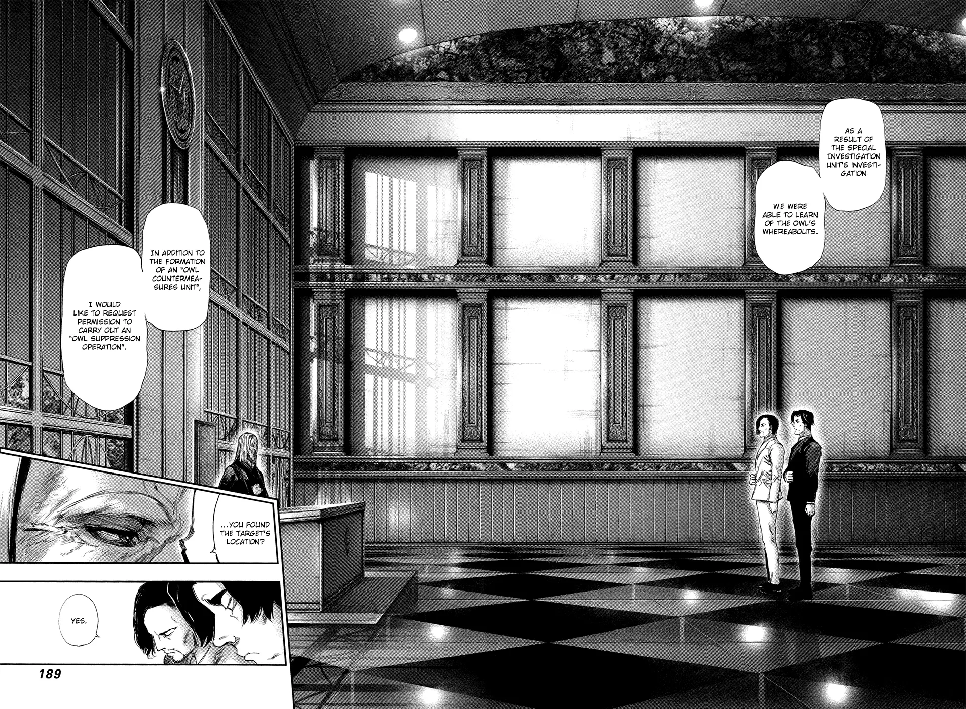 Tokyo Ghoul β Chapter 121 β Page 16