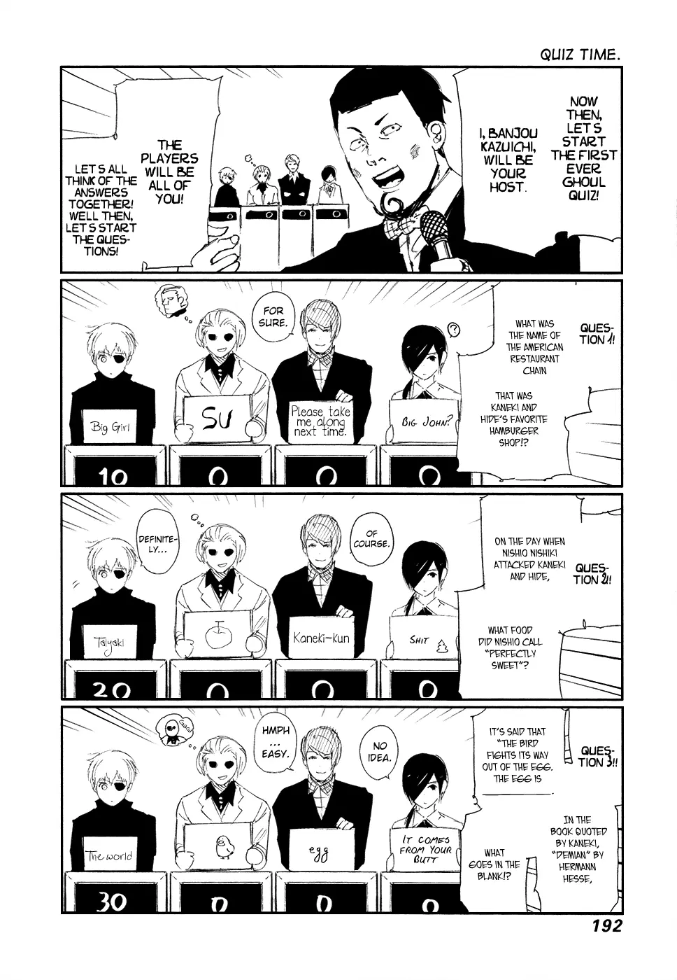 Tokyo Ghoul β Chapter 121 β Page 19