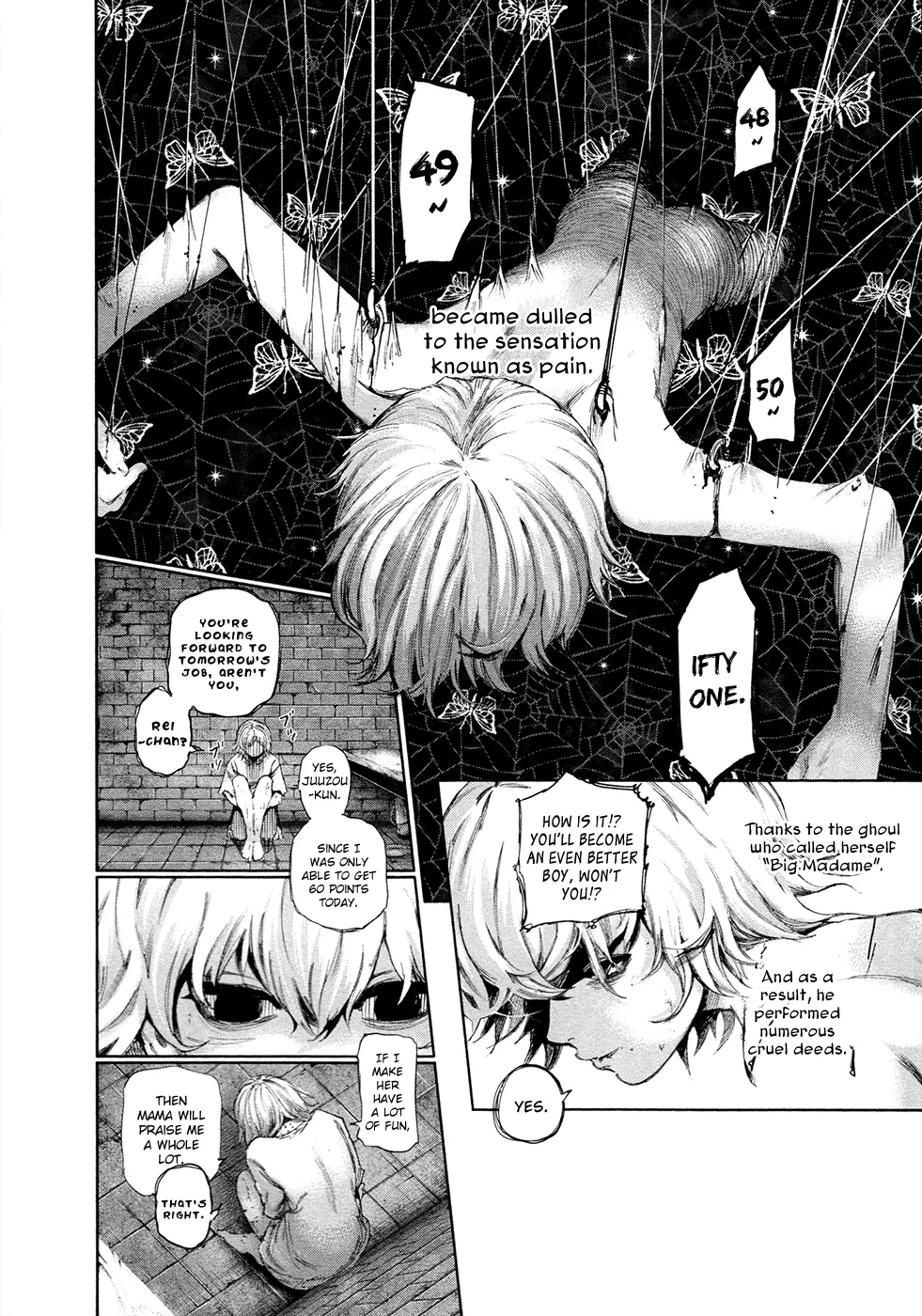 Tokyo Ghoul — Chapter 122 — Page 8