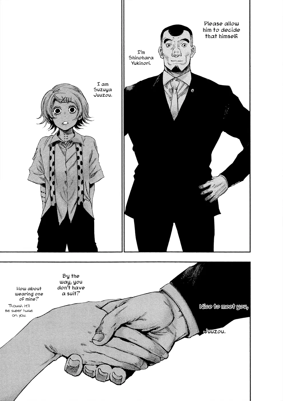 Tokyo Ghoul — Chapter 122 — Page 17