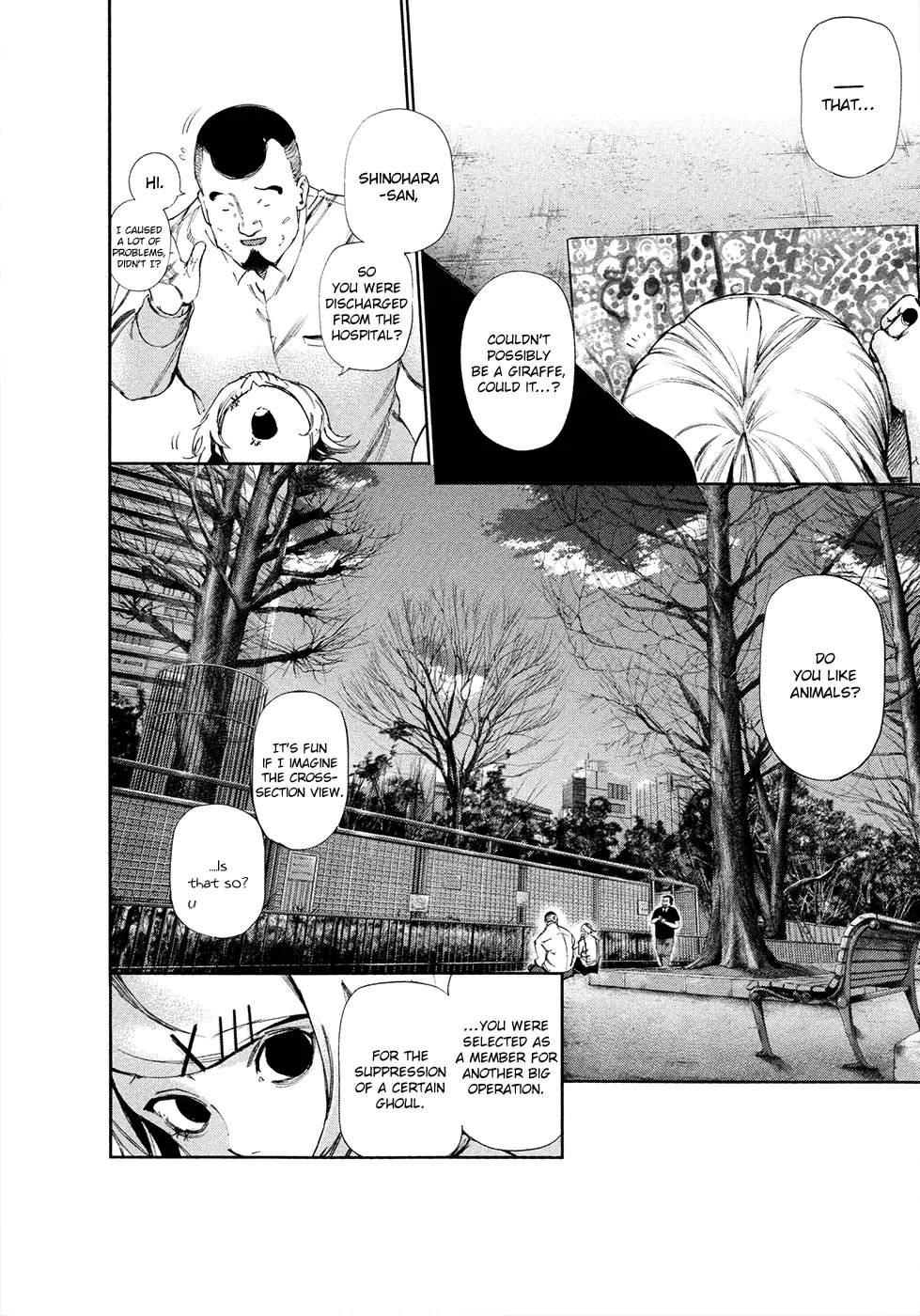 Tokyo Ghoul — Chapter 122 — Page 18