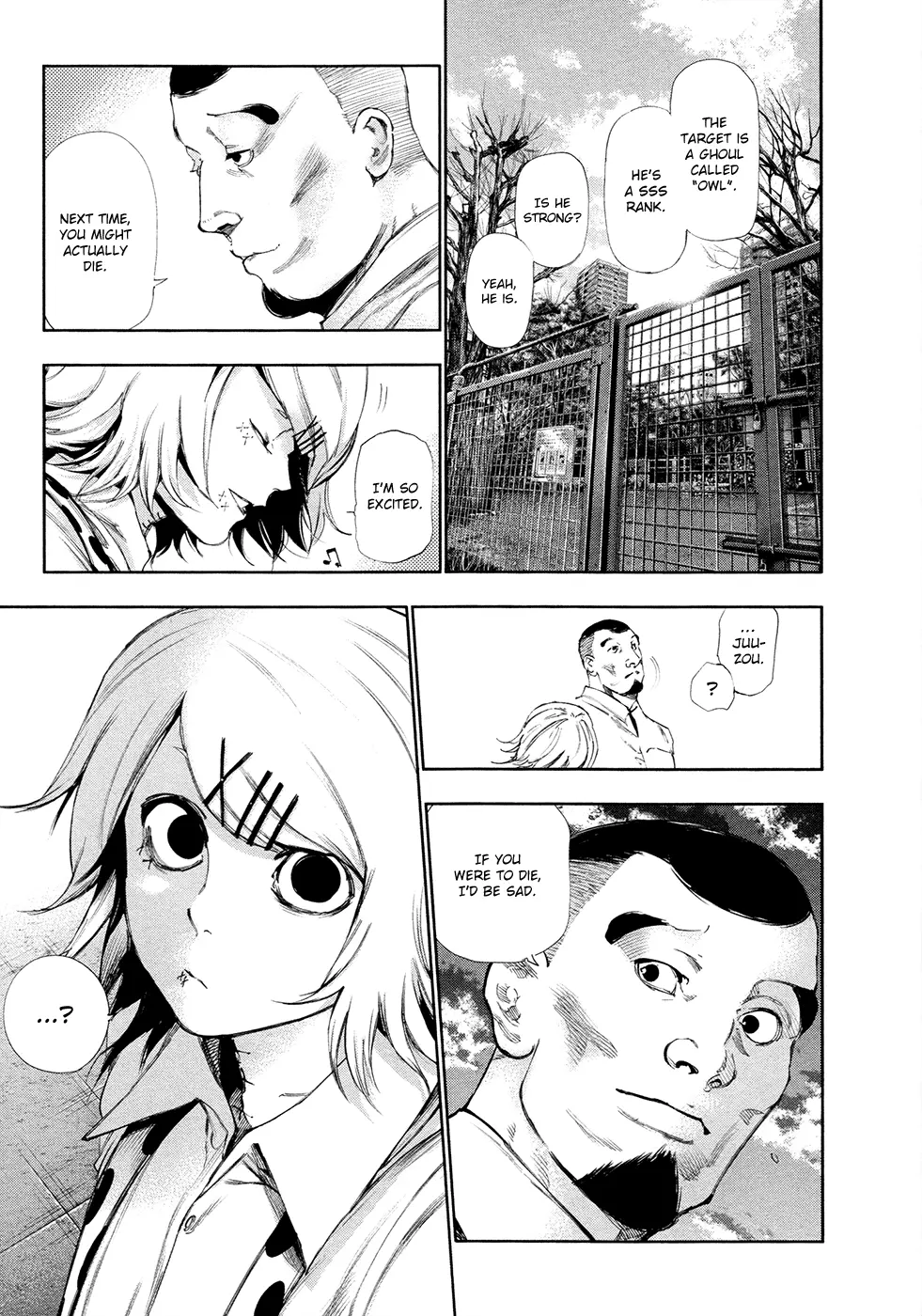 Tokyo Ghoul — Chapter 122 — Page 19