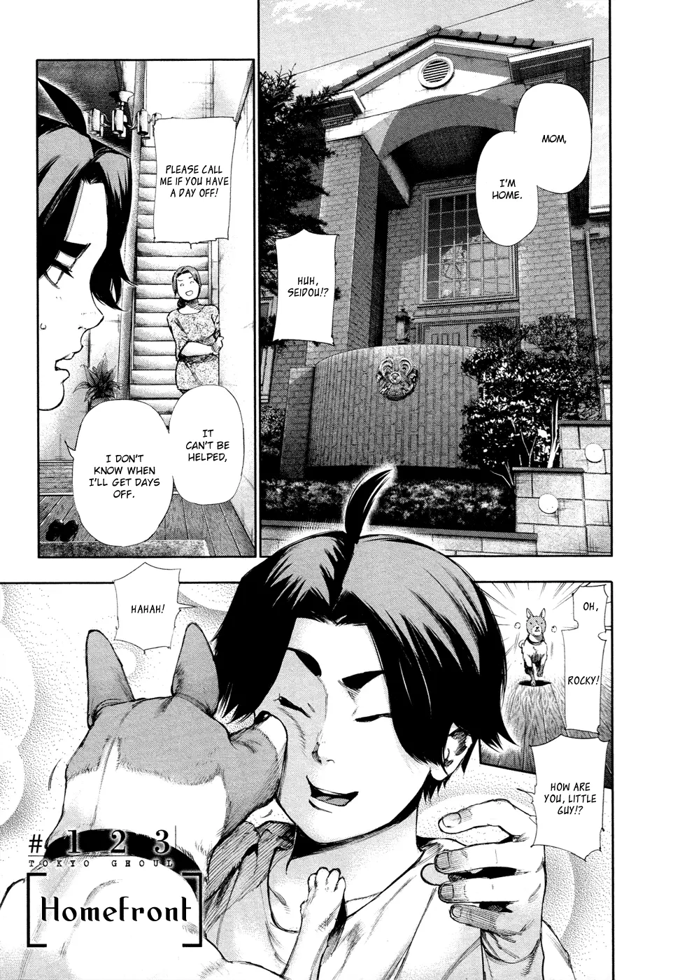 Tokyo Ghoul β Chapter 123 β Page 2