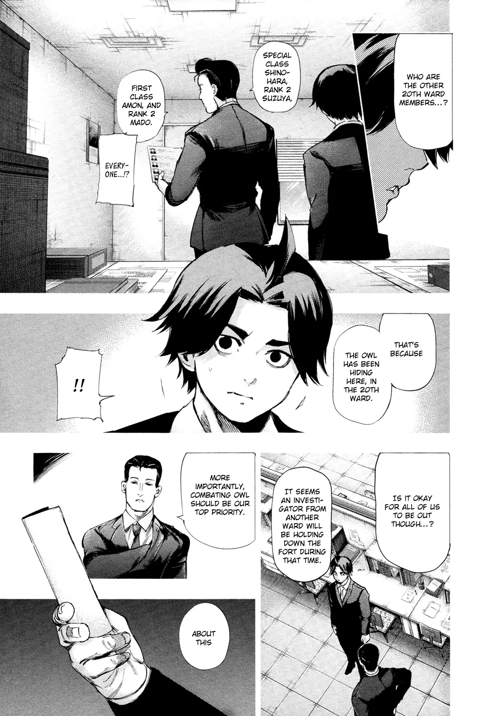 Tokyo Ghoul β Chapter 123 β Page 6