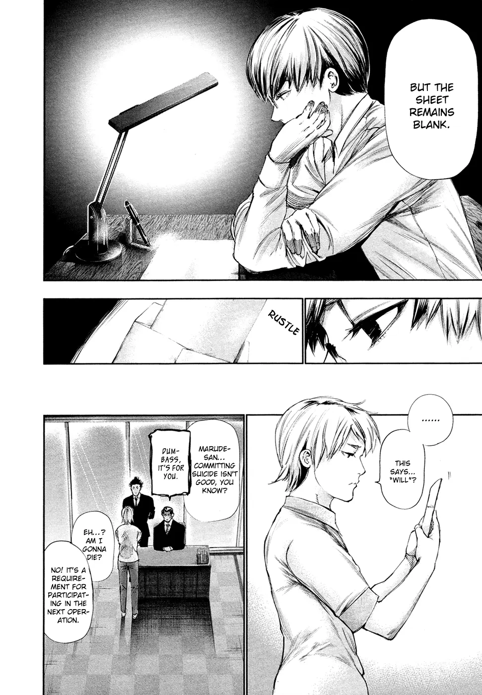 Tokyo Ghoul β Chapter 123 β Page 11