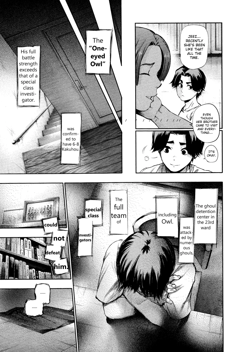 Tokyo Ghoul β Chapter 123 β Page 14