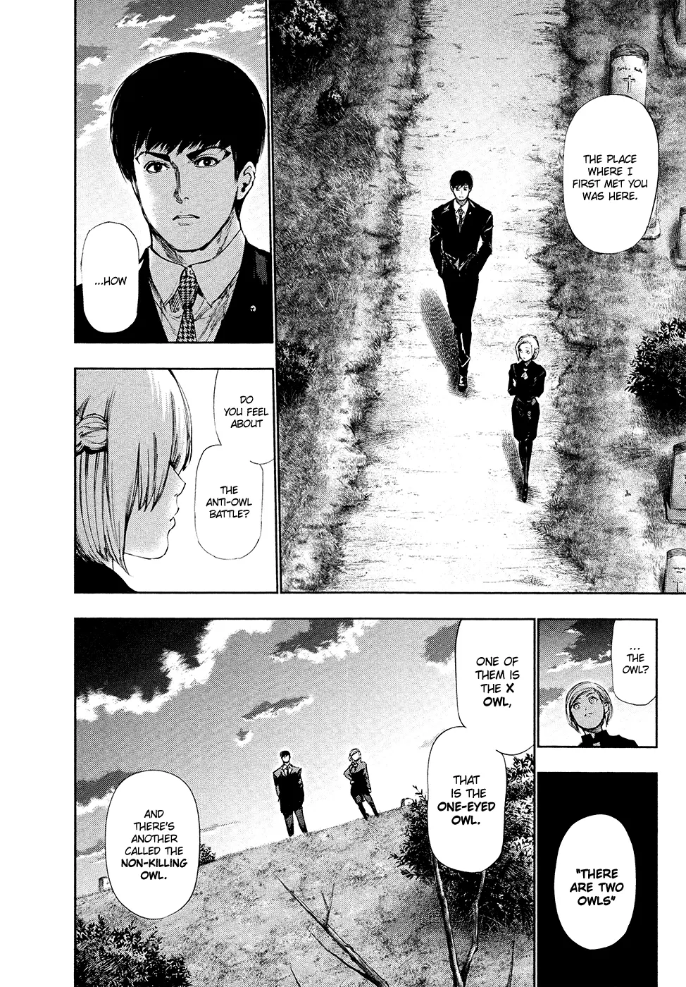 Tokyo Ghoul β Chapter 124 β Page 6