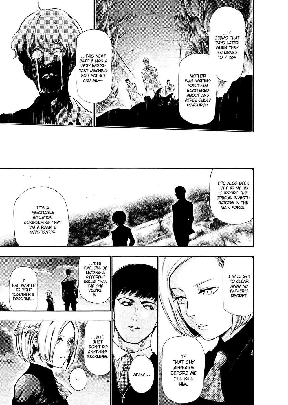 Tokyo Ghoul β Chapter 124 β Page 9