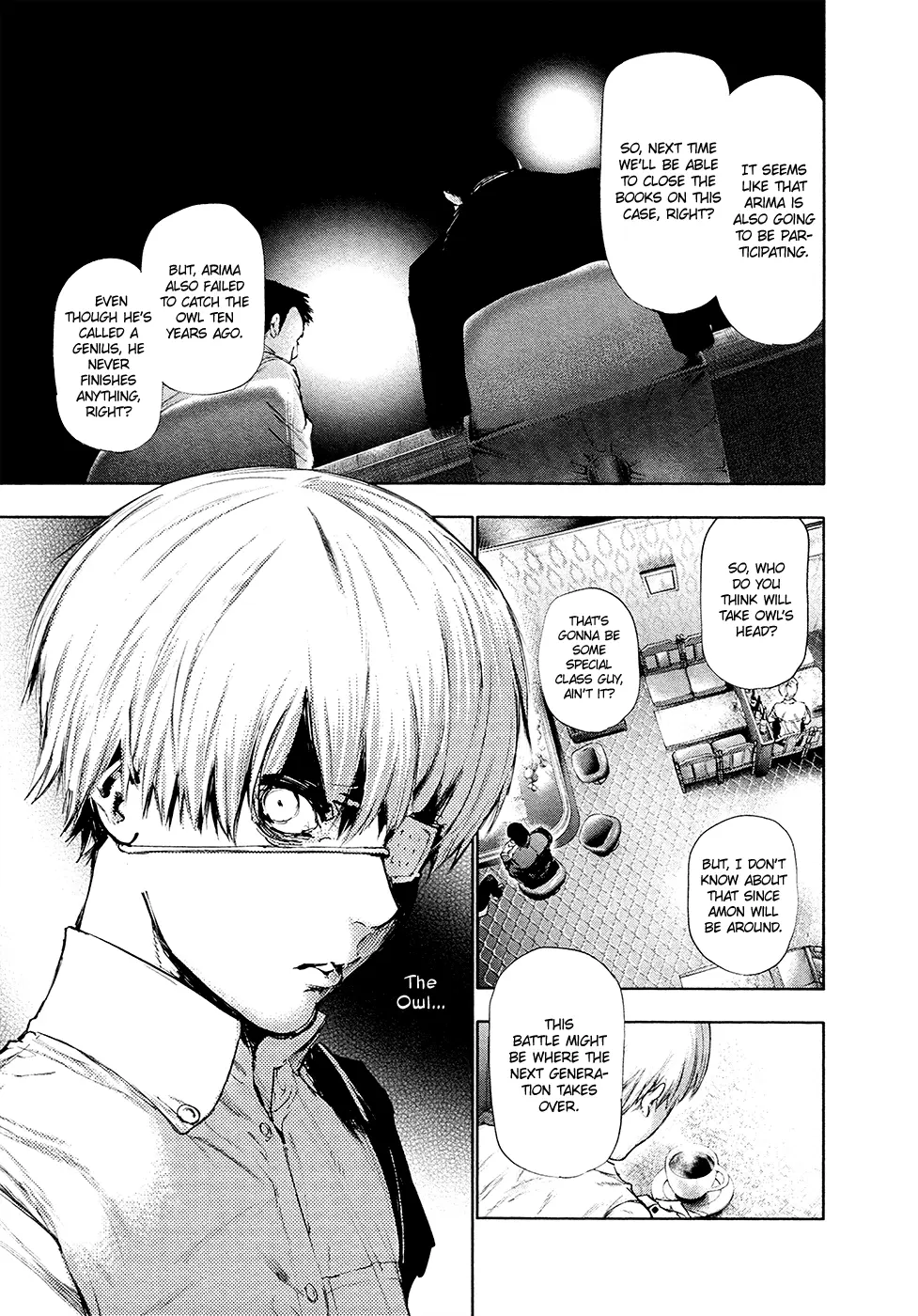 Tokyo Ghoul β Chapter 124 β Page 16