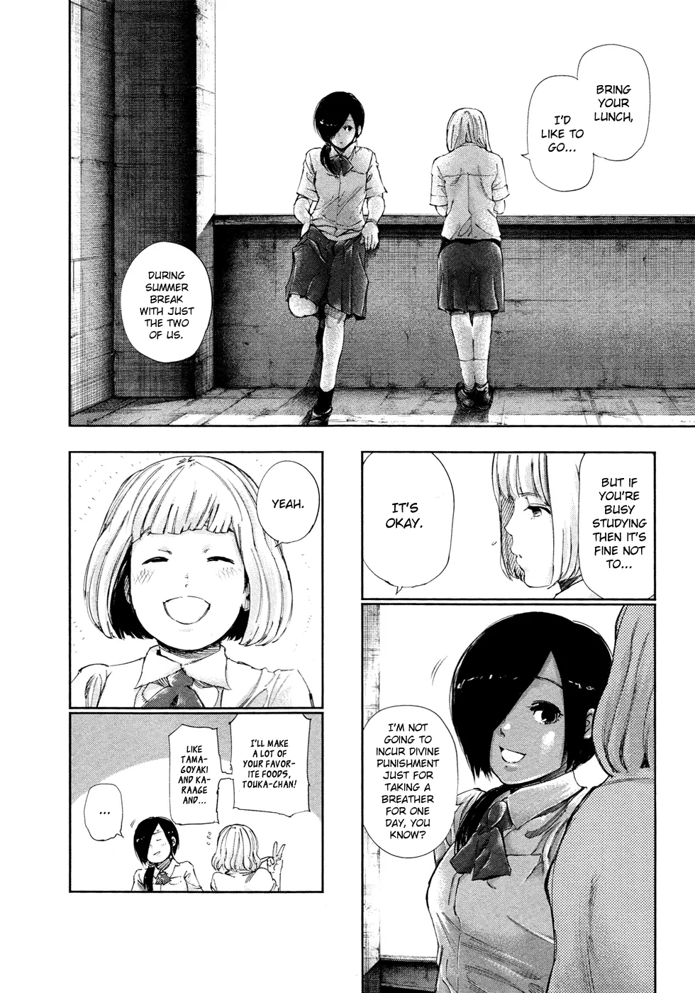 Tokyo Ghoul β Chapter 125 β Page 8