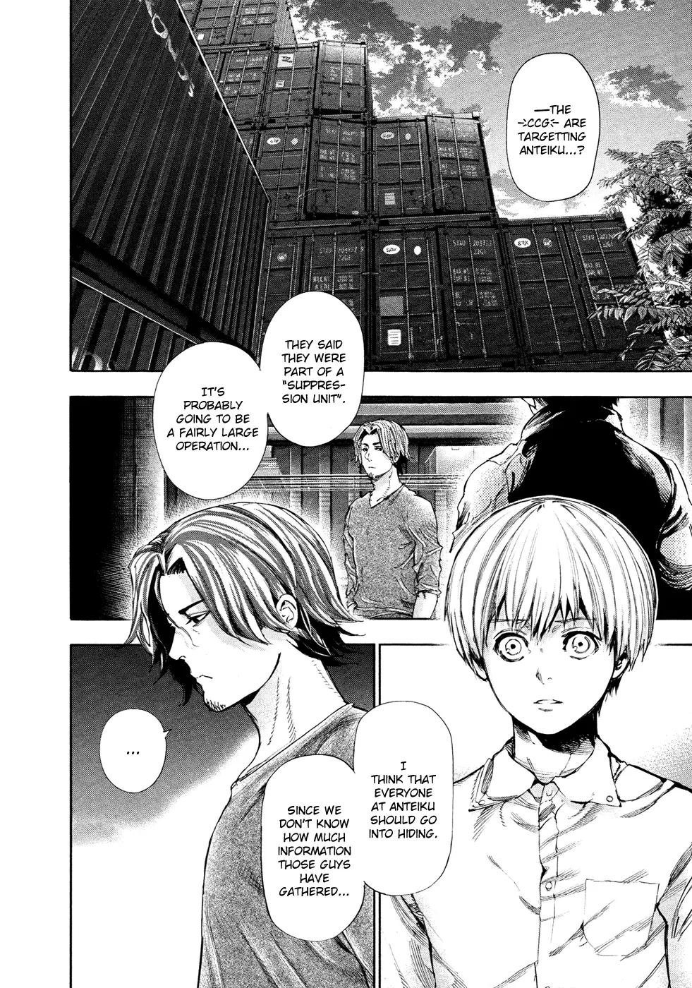 Tokyo Ghoul β Chapter 125 β Page 10