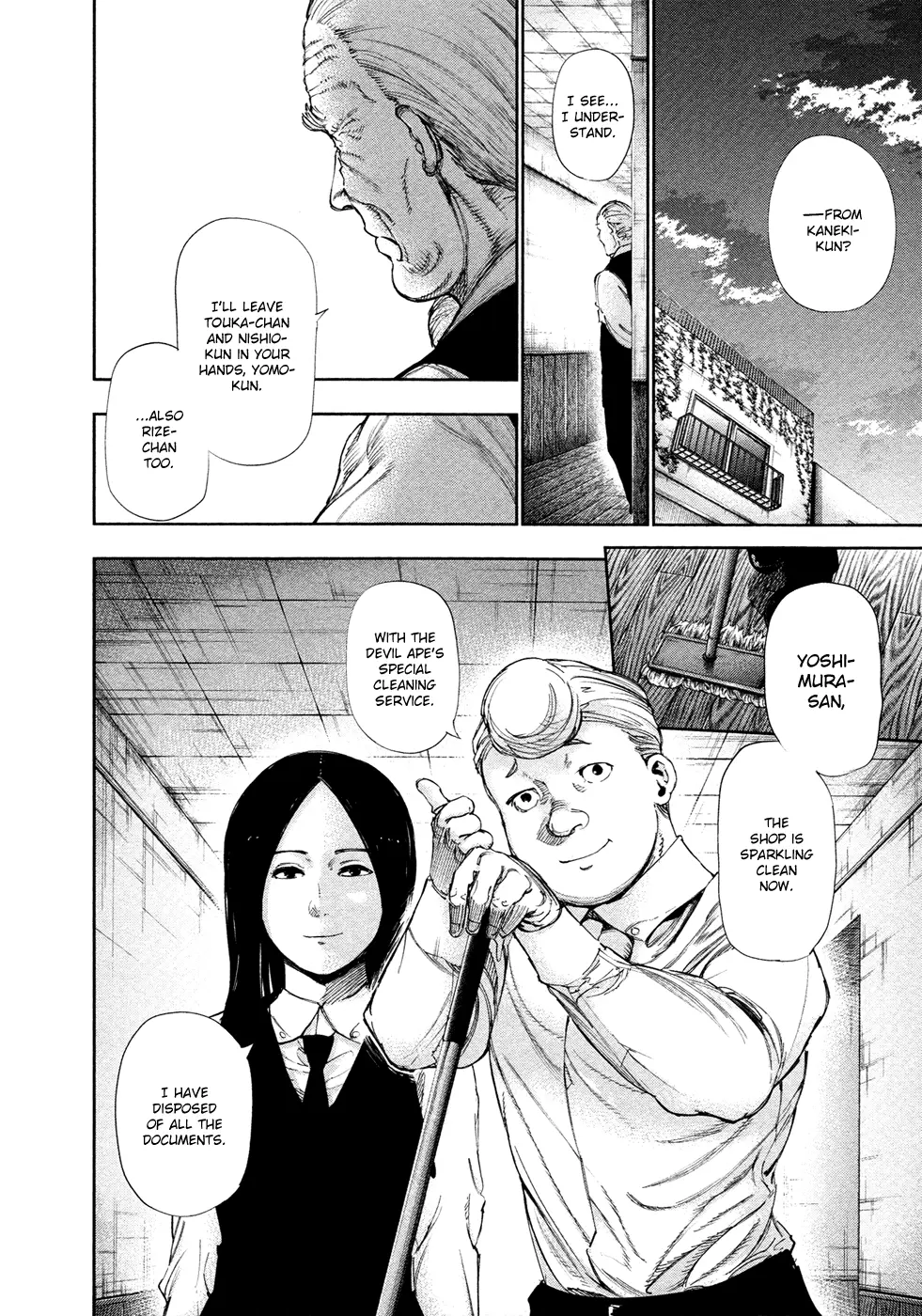Tokyo Ghoul β Chapter 125 β Page 12