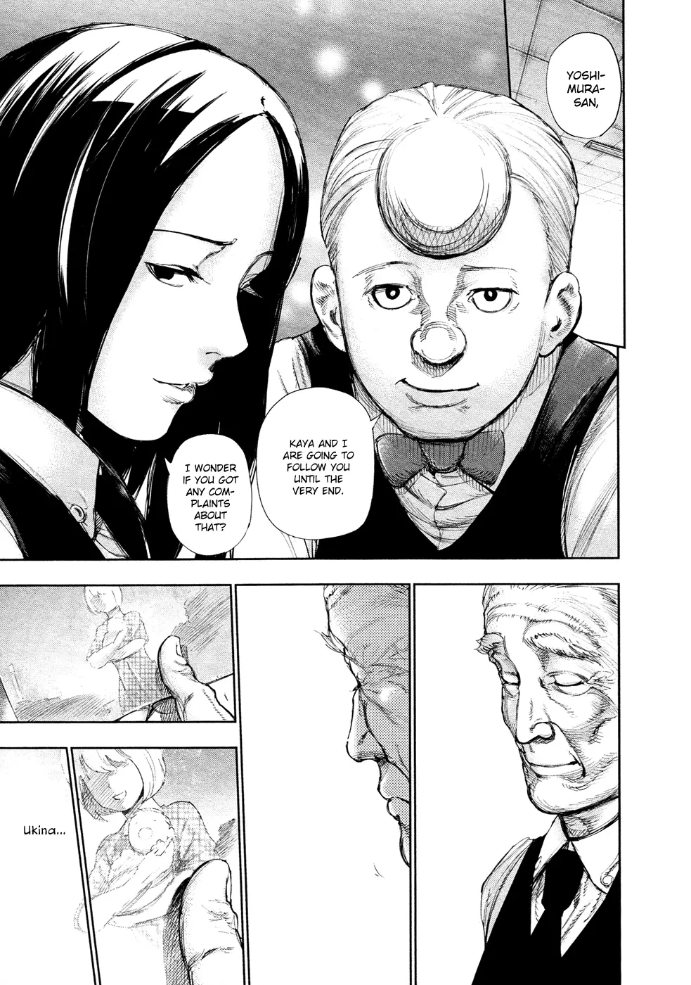 Tokyo Ghoul β Chapter 125 β Page 17