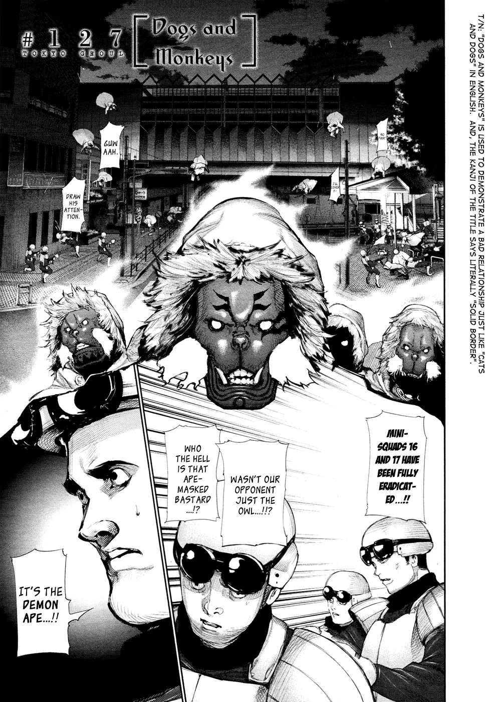 Tokyo Ghoul — Chapter 127 — Page 1