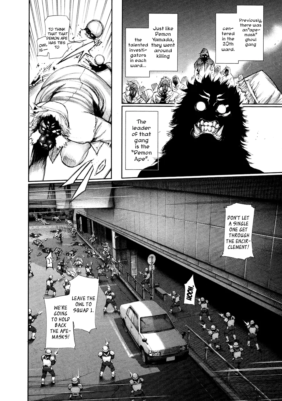Tokyo Ghoul — Chapter 127 — Page 2