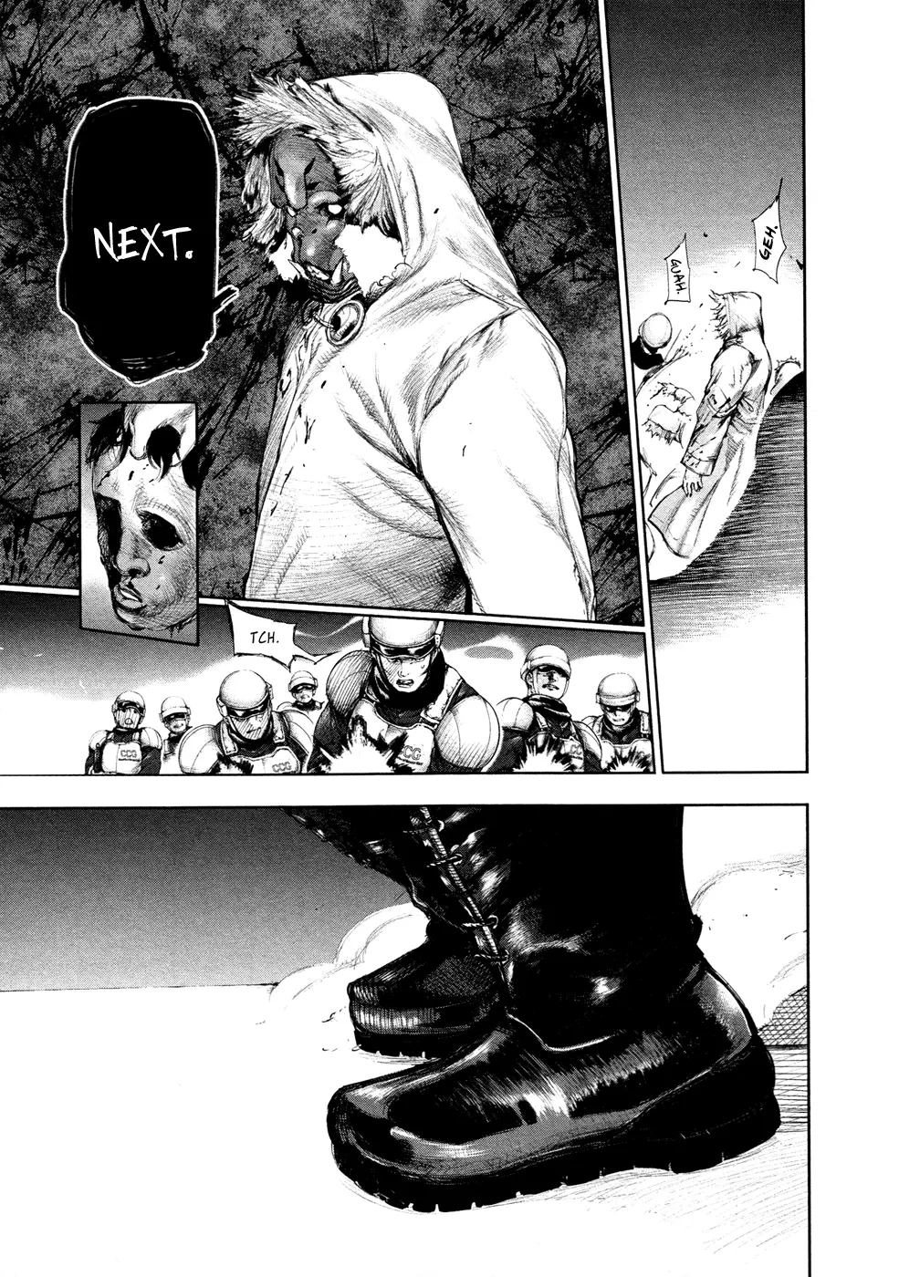 Tokyo Ghoul — Chapter 127 — Page 3