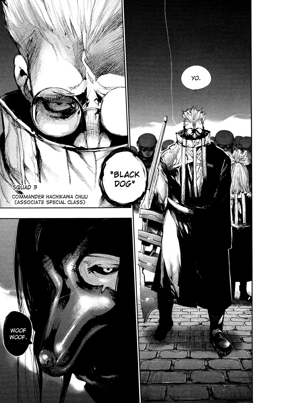 Tokyo Ghoul — Chapter 127 — Page 9
