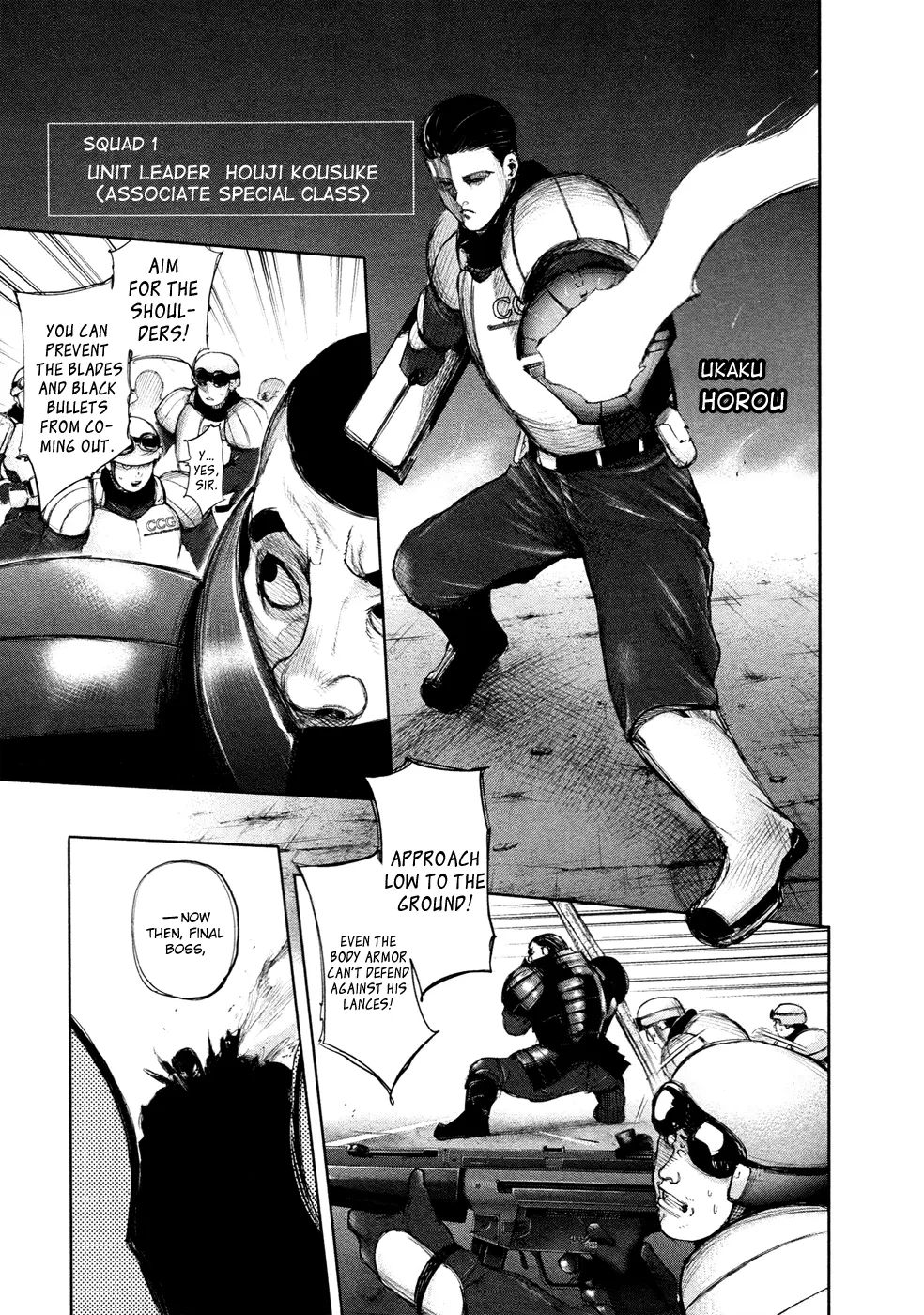 Tokyo Ghoul — Chapter 127 — Page 14