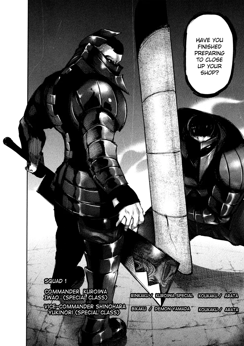 Tokyo Ghoul — Chapter 127 — Page 15