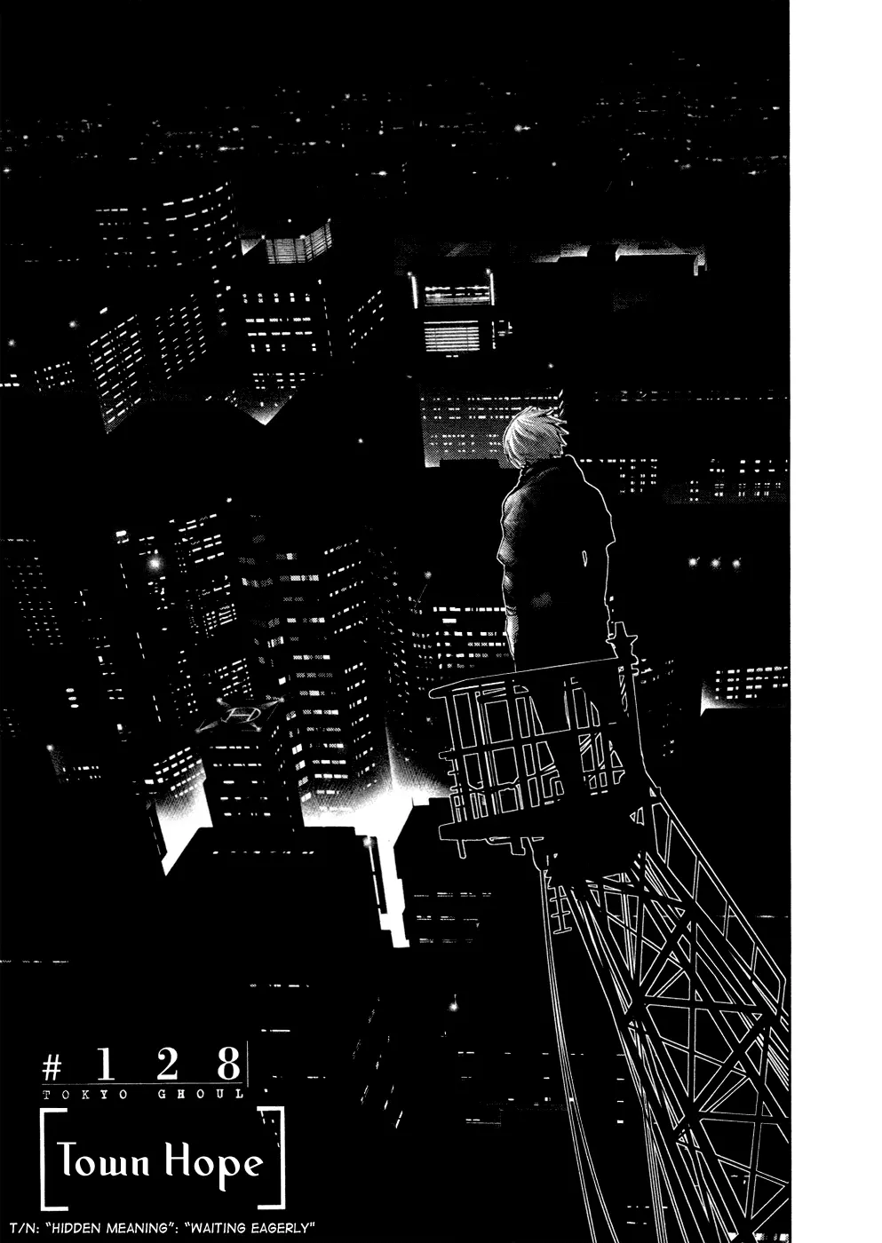Tokyo Ghoul β Chapter 128 β Page 1