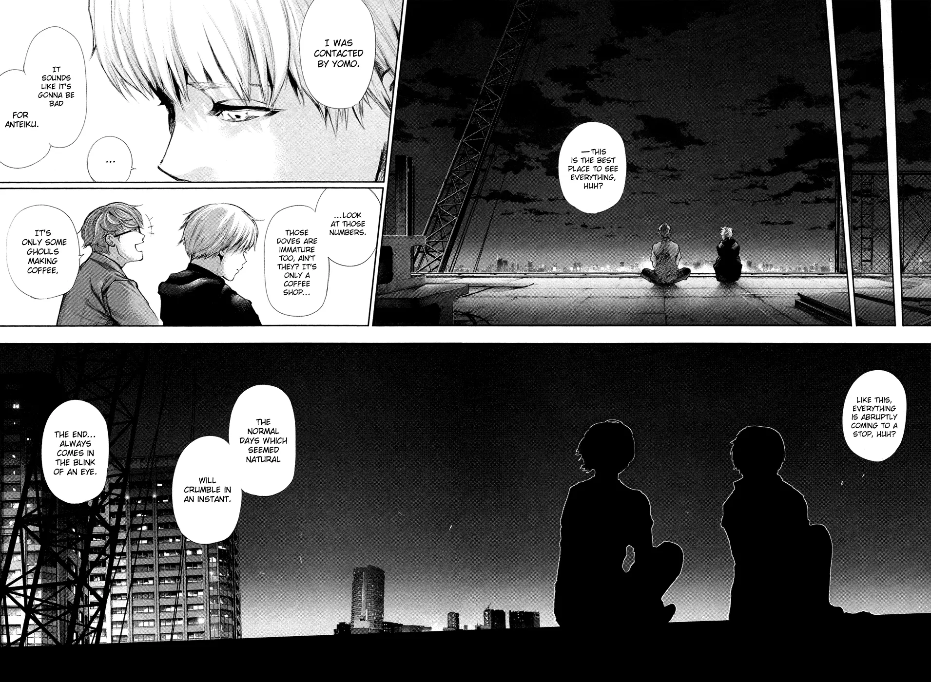 Tokyo Ghoul β Chapter 128 β Page 4