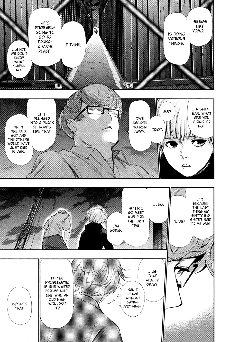Tokyo Ghoul β Chapter 128 β Page 6